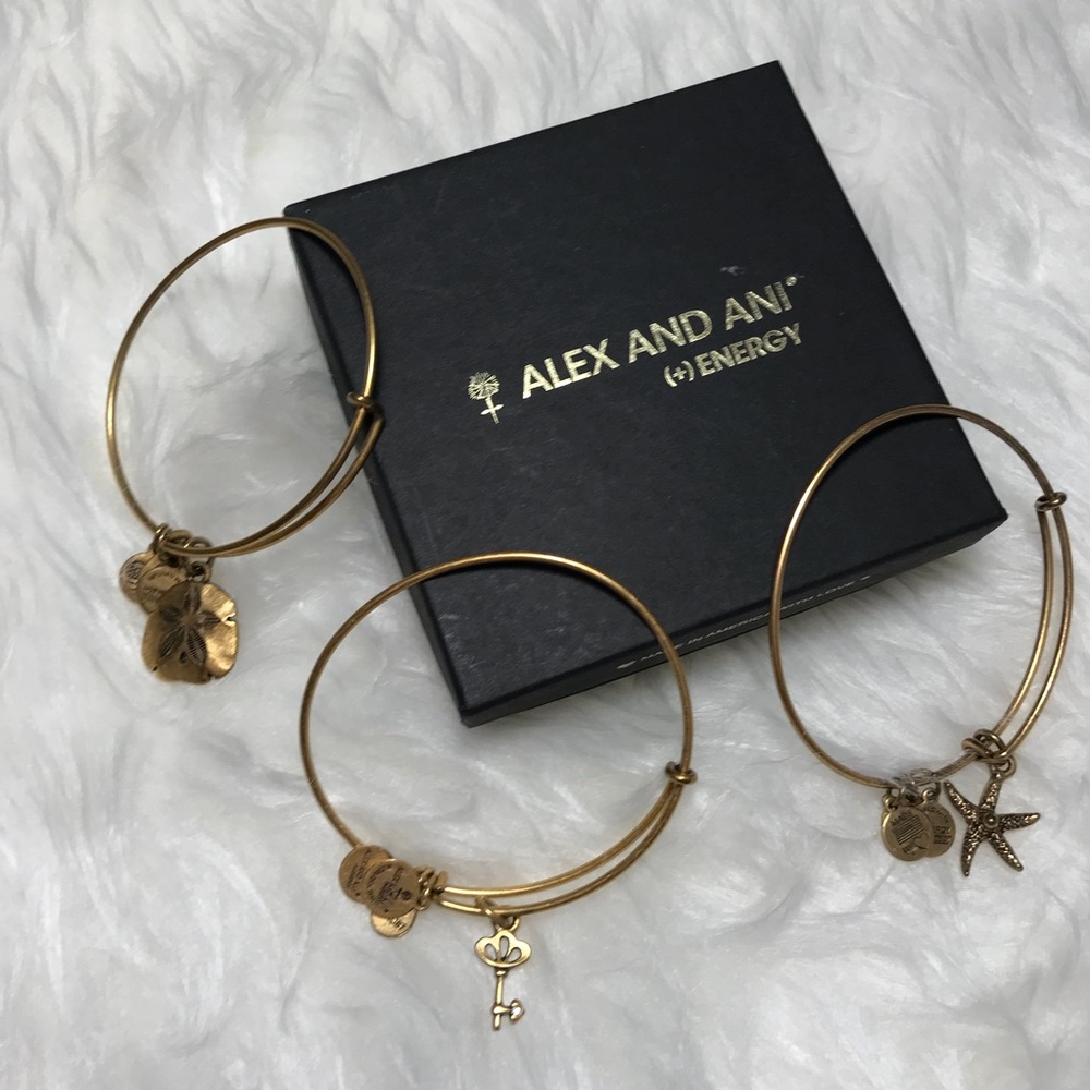 Alex and Ani bundle
